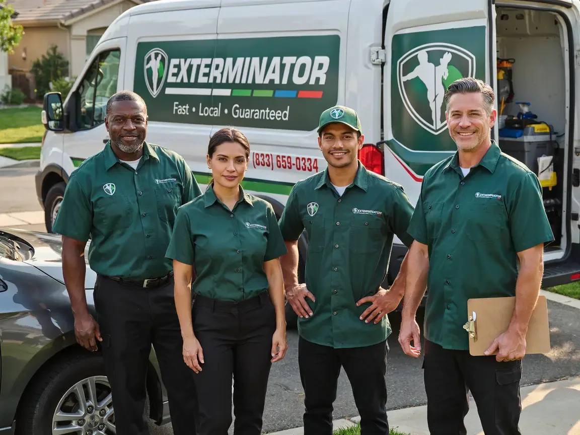 Pest Control company in Palmyra, MO