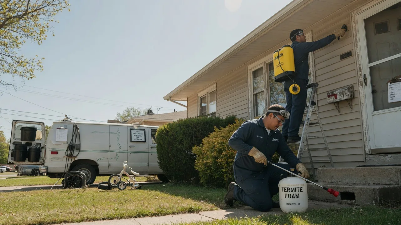 Pest Control in Palmyra, MO near me